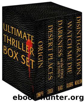 Ultimate Thriller Box Set by Goldberg Lee; Nicholson Scott; Konrath J.A.; Black J. Carson; Crouch Blake