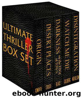 Ultimate Thriller Box Set by Lee Goldberg Scott Nicholson J A Konrath J Carson Black ;Blake Crouch