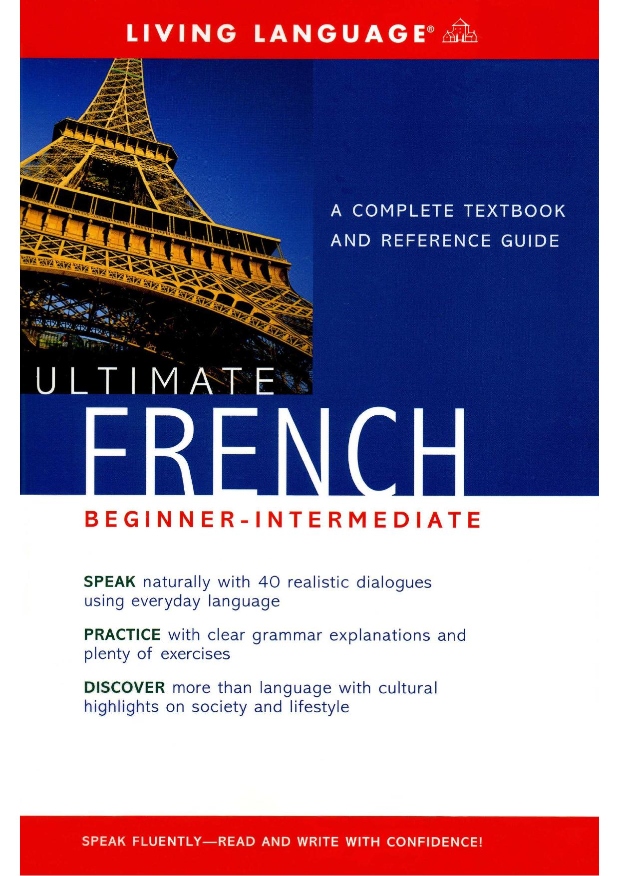 Ultimate french Beginner Intermediate by Unknown