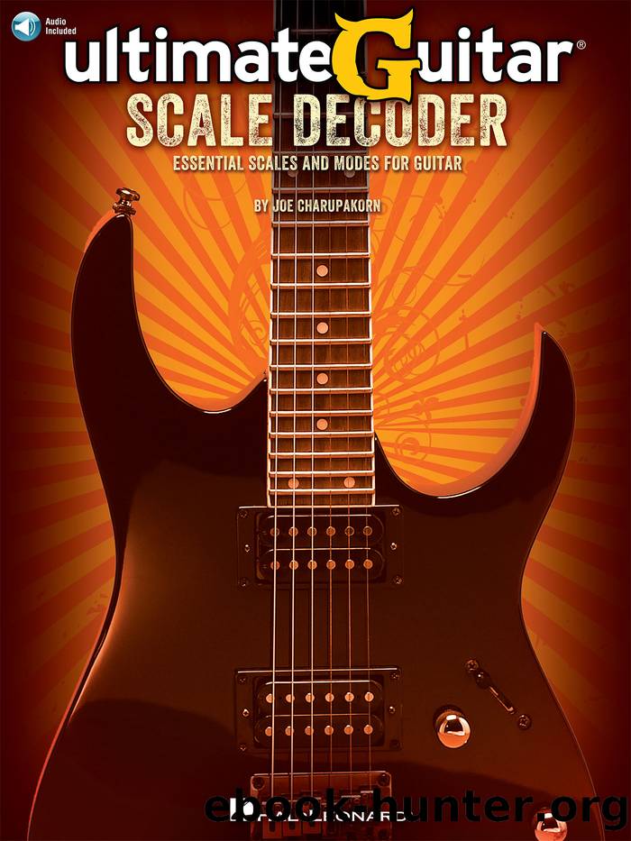 Ultimate-Guitar Scale Decoder by Joe Charupakorn