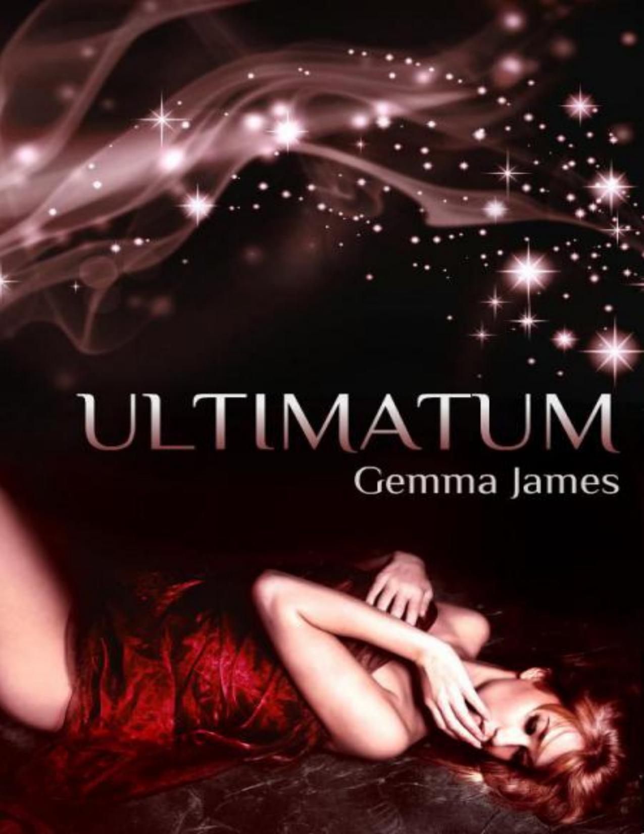 Ultimatum by Gemma James