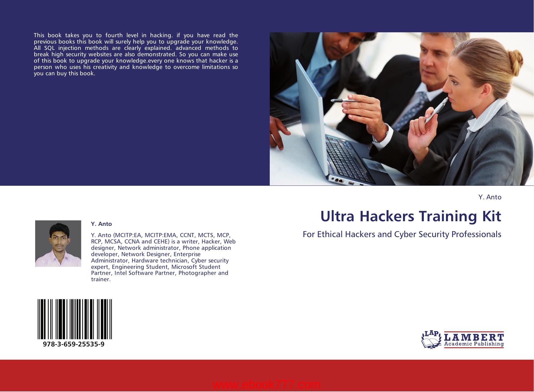 Ultra Hackers Training Kit: For Ethical Hackers and Cyber Security Professionals by www.ebook777.com