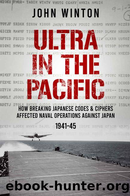 Ultra in the Pacific: How Breaking Japanese Codes and Ciphers Affected Naval Operations Against Japan, 1941-45 (The Secret War) by Winton John