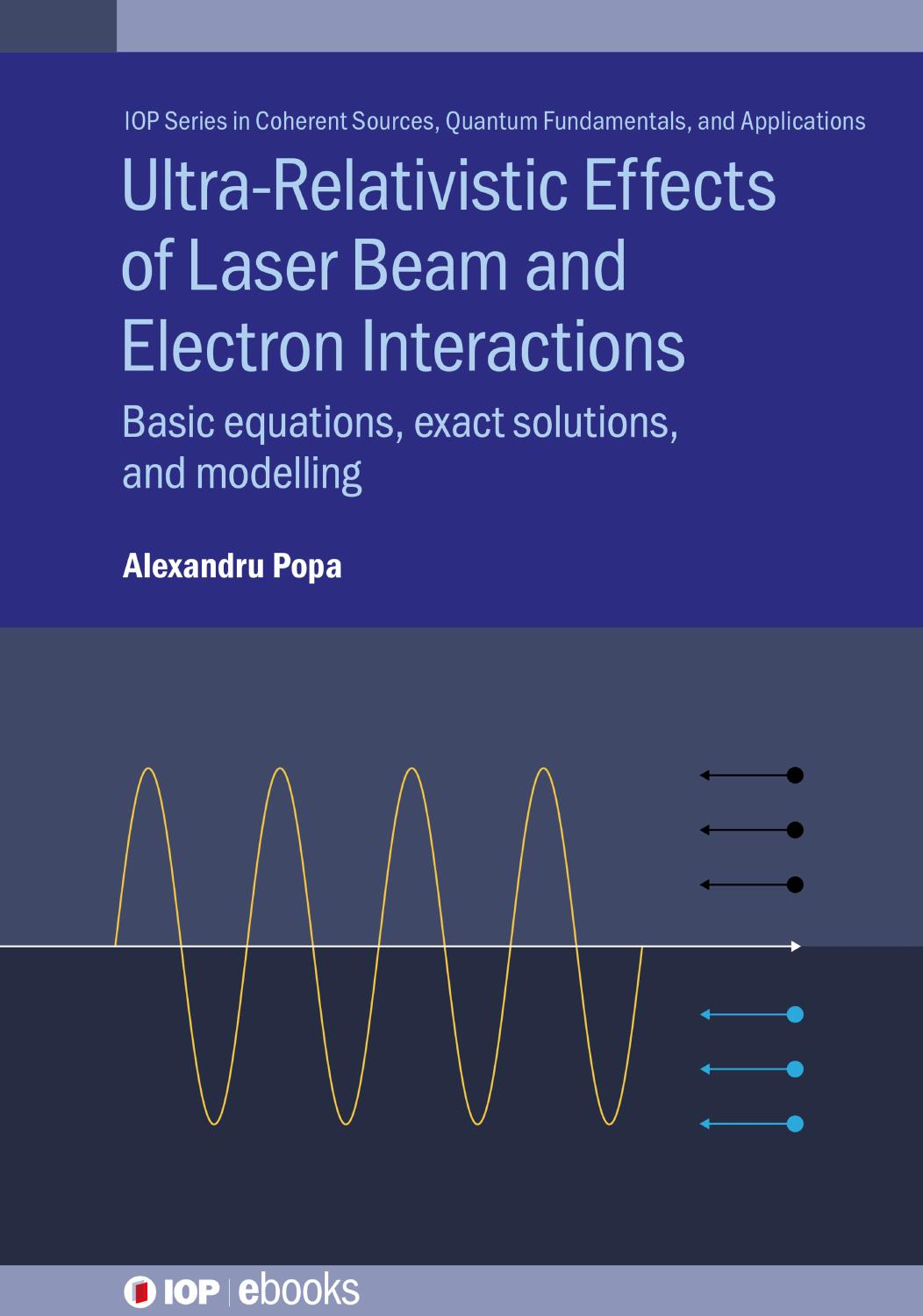 Ultra-Relativistic Effects of Laser Beam and Electron Interactions by Alexandru Popa;