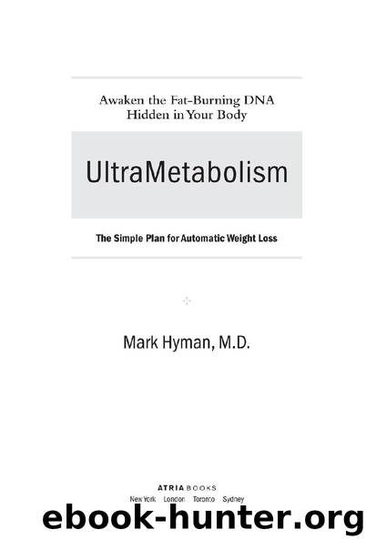 UltraMetabolism by Mark Hyman M.D