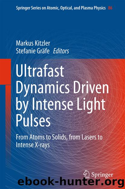 Ultrafast Dynamics Driven by Intense Light Pulses