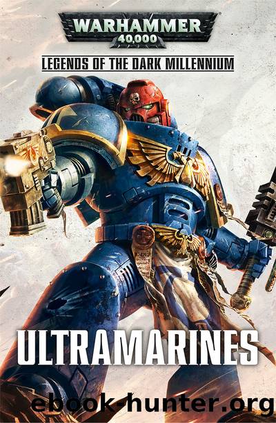 Ultramarines by Ultramarines (Legends of the Dark Millennium Anthology) (Retail)