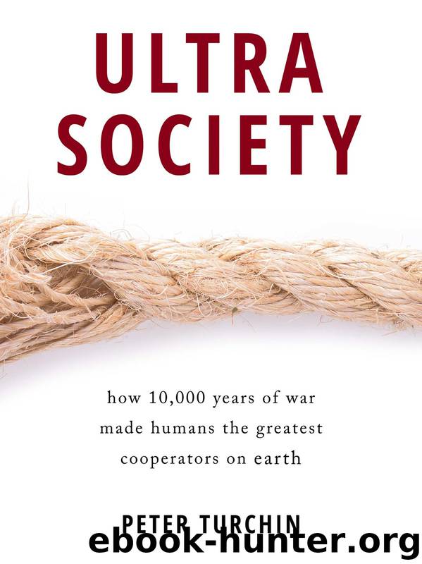 Ultrasociety by Peter Turchin
