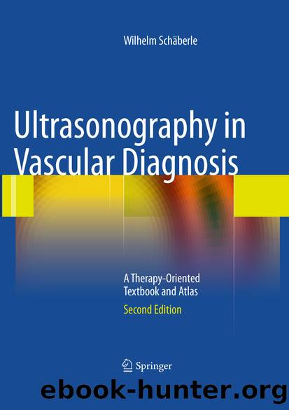 Ultrasonography in Vascular Diagnosis by Wilhelm Schäberle