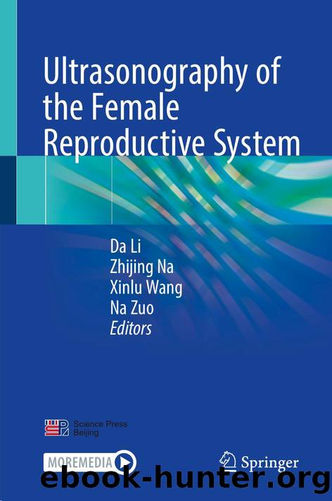 Ultrasonography of the Female Reproductive System by Unknown