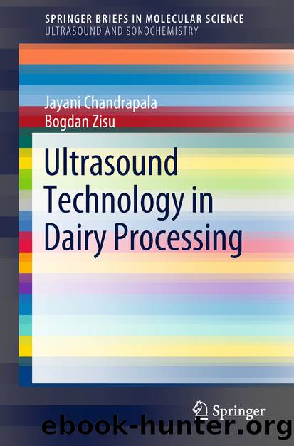Ultrasound Technology in Dairy Processing by Jayani Chandrapala & Bogdan Zisu