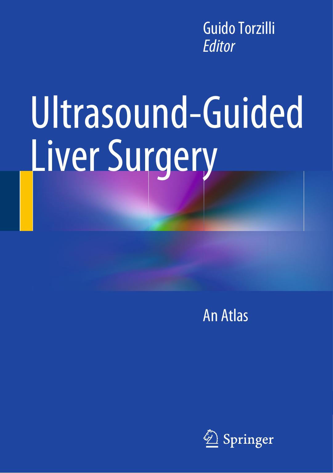 Ultrasound-Guided Liver Surgery: An Atlas by Guido Torzilli Fabio Procopio Daniele Del Fabbro (auth.) Guido Torzilli (eds.)