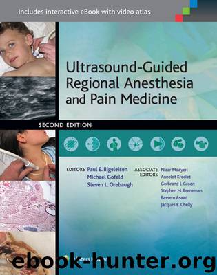 Ultrasound-Guided Regional Anesthesia and Pain Medicine by Bigeleisen Paul E. & Gofeld Michael & Orebaugh Steven L