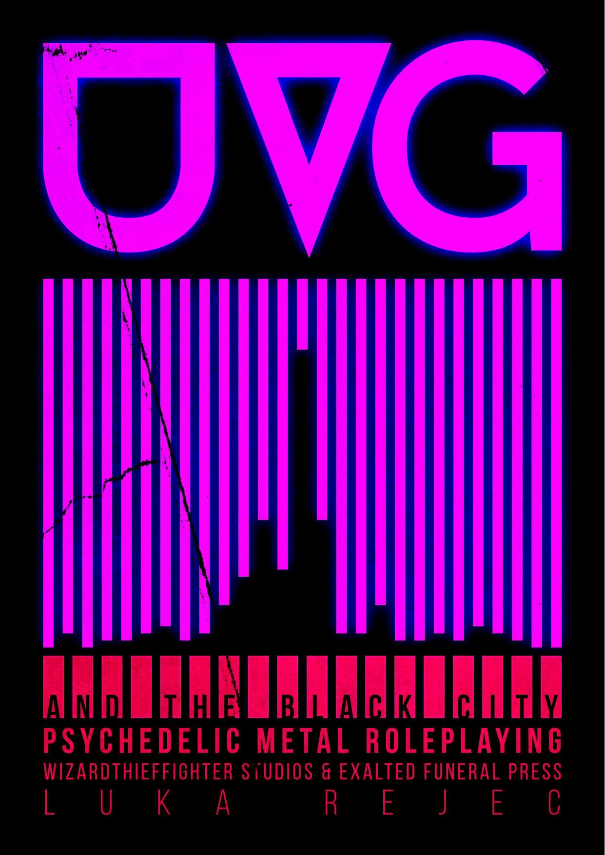 Ultraviolet Grasslands and the Black City by Luka Rejec