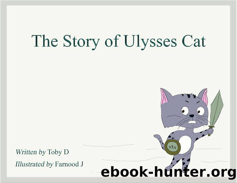 Ulysses Cat (with Cover) by Unknown