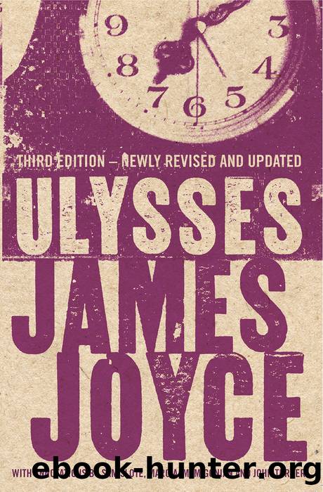 Ulysses by James Joyce;