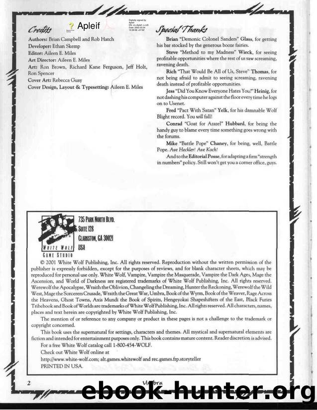 Umbra (Revised) OCR by Unknown