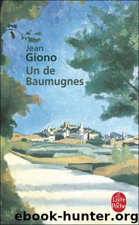 Un De Baumugnes by Jean Giono