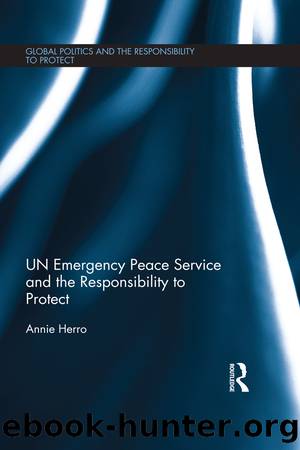 Un Emergency Peace Service and the Responsibility to Protect by Annie Herro