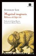 Un Valor Imaginario by Stanislaw Lem