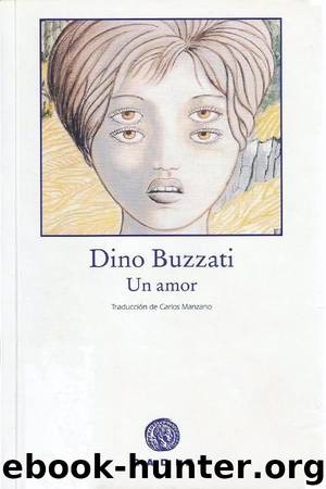 Un amor by Dino Buzzati