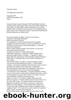 Un borghese piccolo piccolo by Cerami Vincenzo