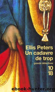 Un cadavre de trop by Peters Ellis