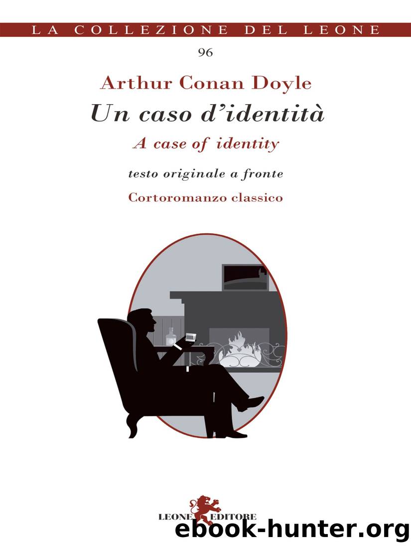 Un caso dâidentitÃ  by Arthur Conan Doyle