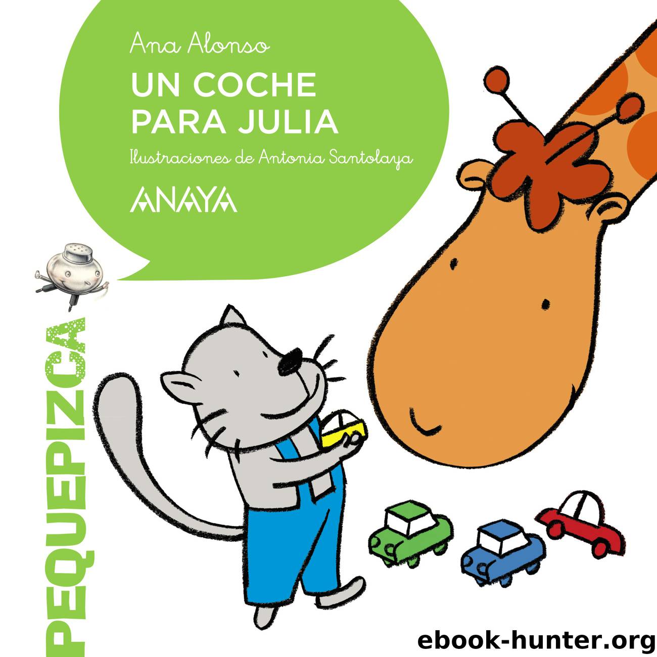 Un coche para Julia by Ana Alonso