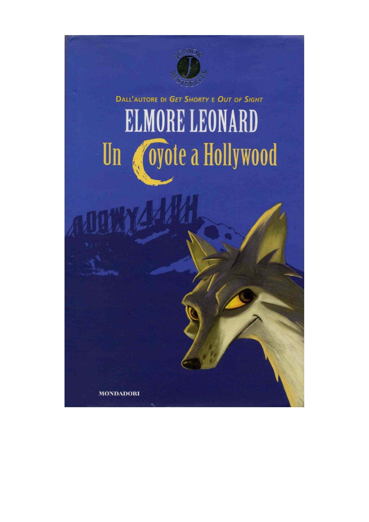 Un coyote a Hollywood by Elmore Leonard