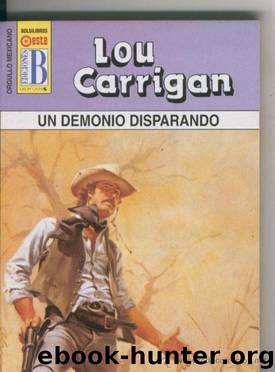 Un demonio disparando by Lou Carrigan