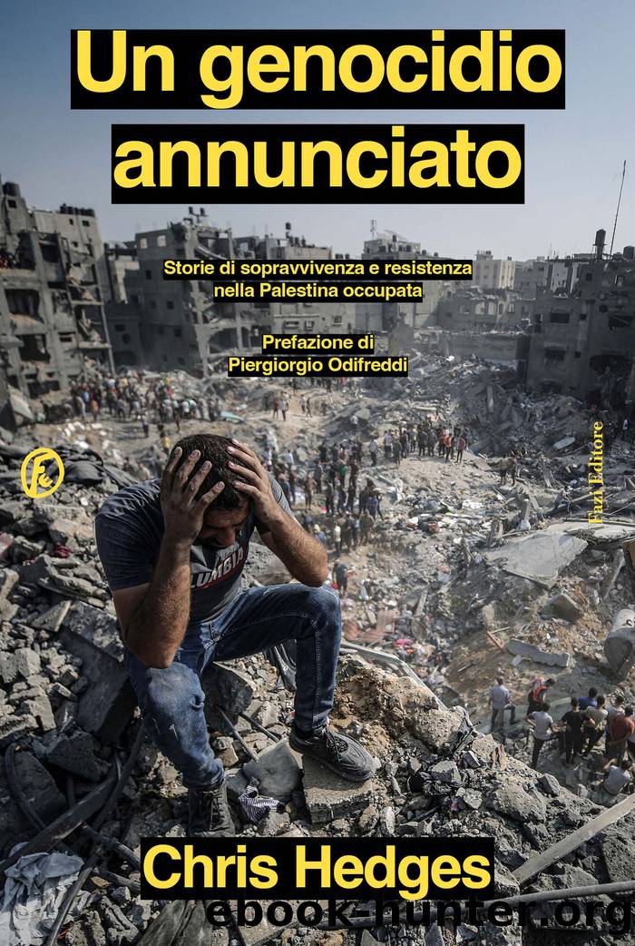 Un genocidio annunciato by Chris Hedges