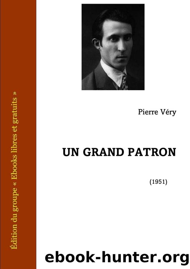 Un grand patron by Pierre Véry