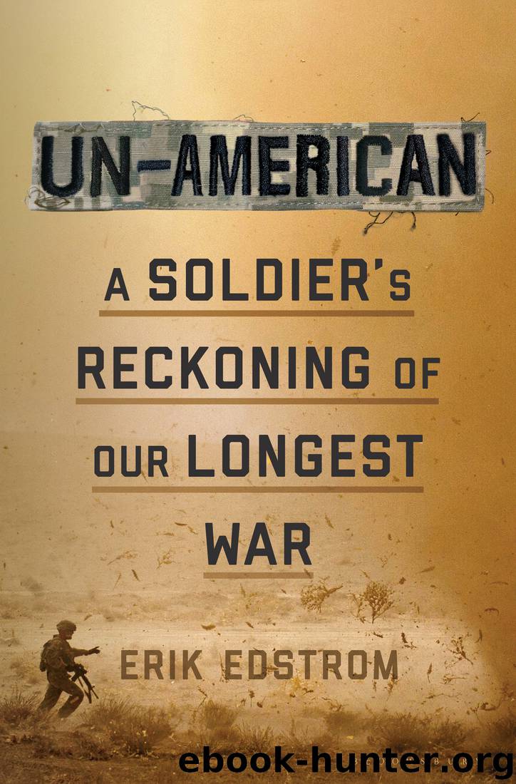 Un-American by Erik Edstrom