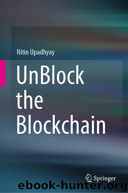 UnBlock the Blockchain by Nitin Upadhyay