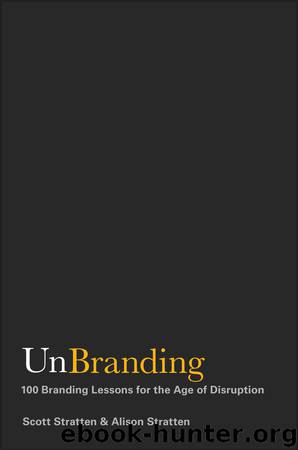 UnBranding by Scott Stratten & Alison Stratten