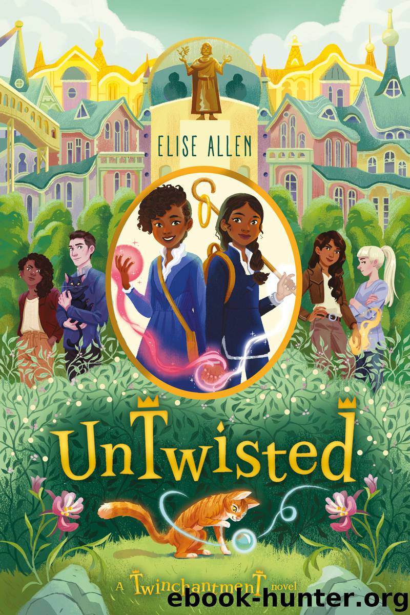 UnTwisted by Elise Allen