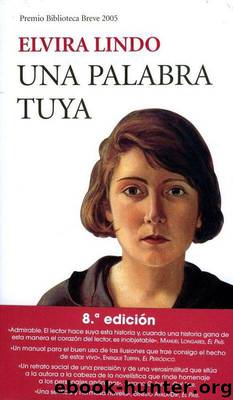 Una palabra tuya by Elvira Lindo