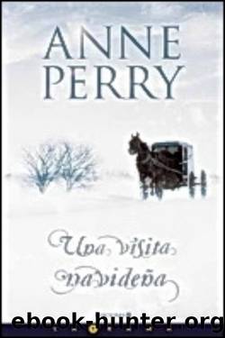 Una visita navideÃ±a by Anne Perry