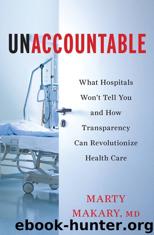 Unaccountable by Martin Makary