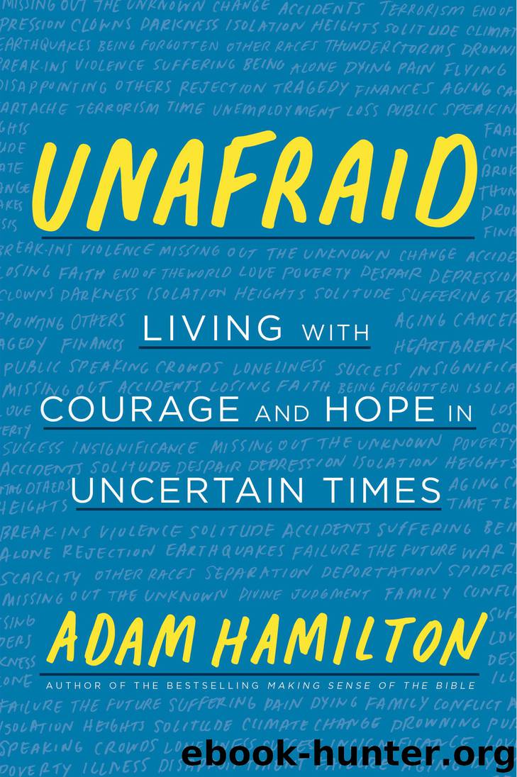 Unafraid by Adam Hamilton