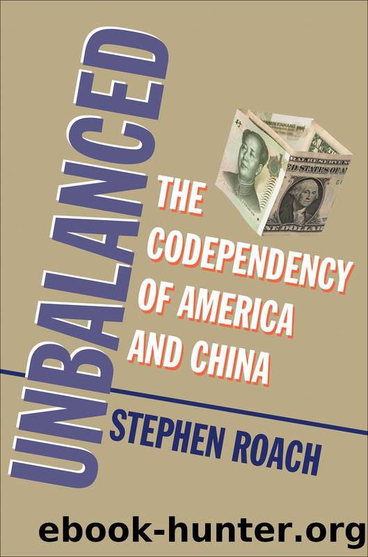 Unbalanced by Stephen Roach