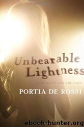 Unbearable Lightness by de Rossi Portia