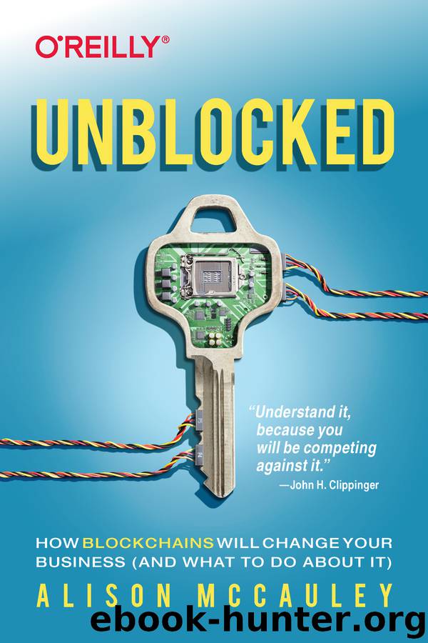 Unblocked by Alison McCauley