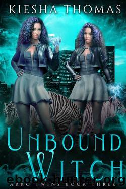 Unbound Witch by Kiesha Thomas