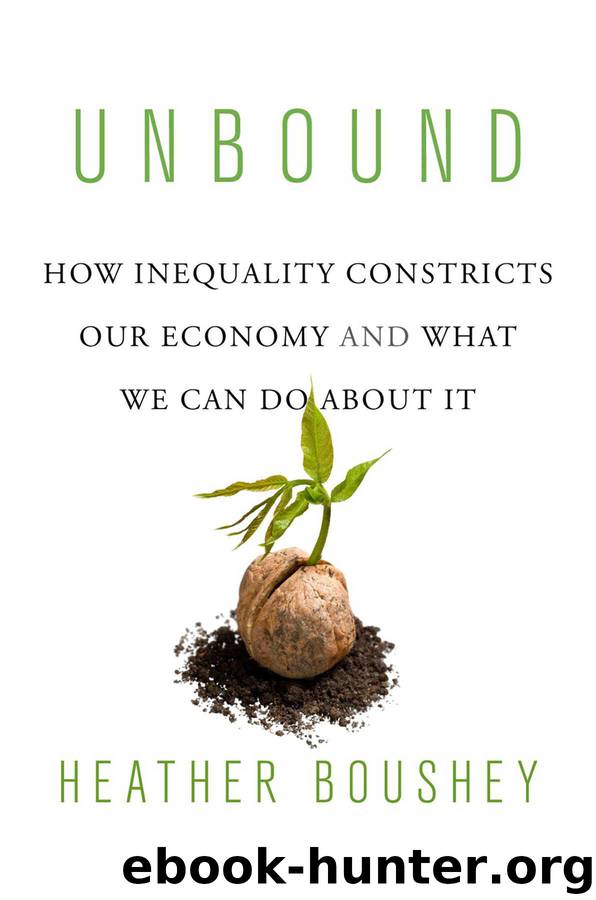 Unbound by Boushey Heather