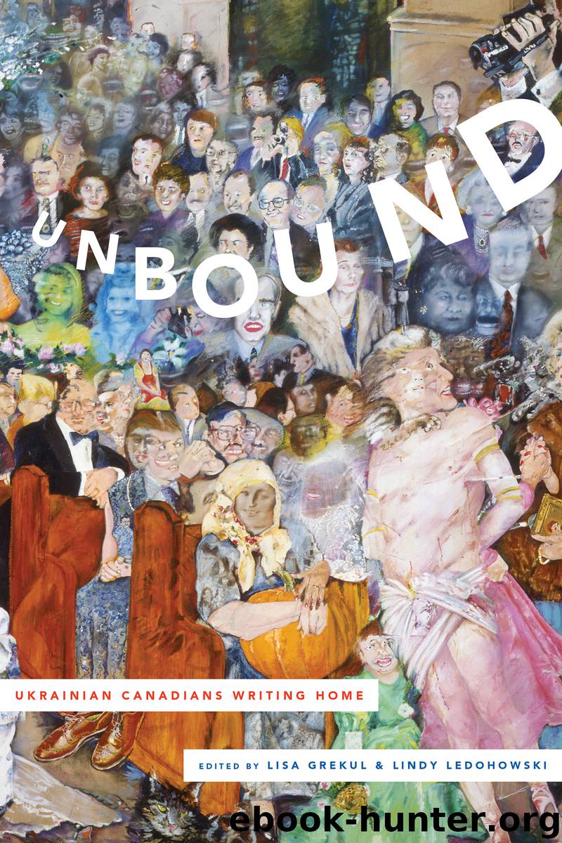 Unbound by Lisa Grekul