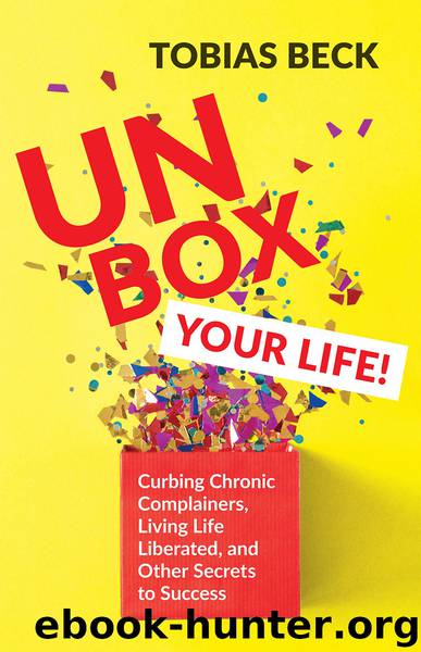 Unbox Your Life by Tobias Beck