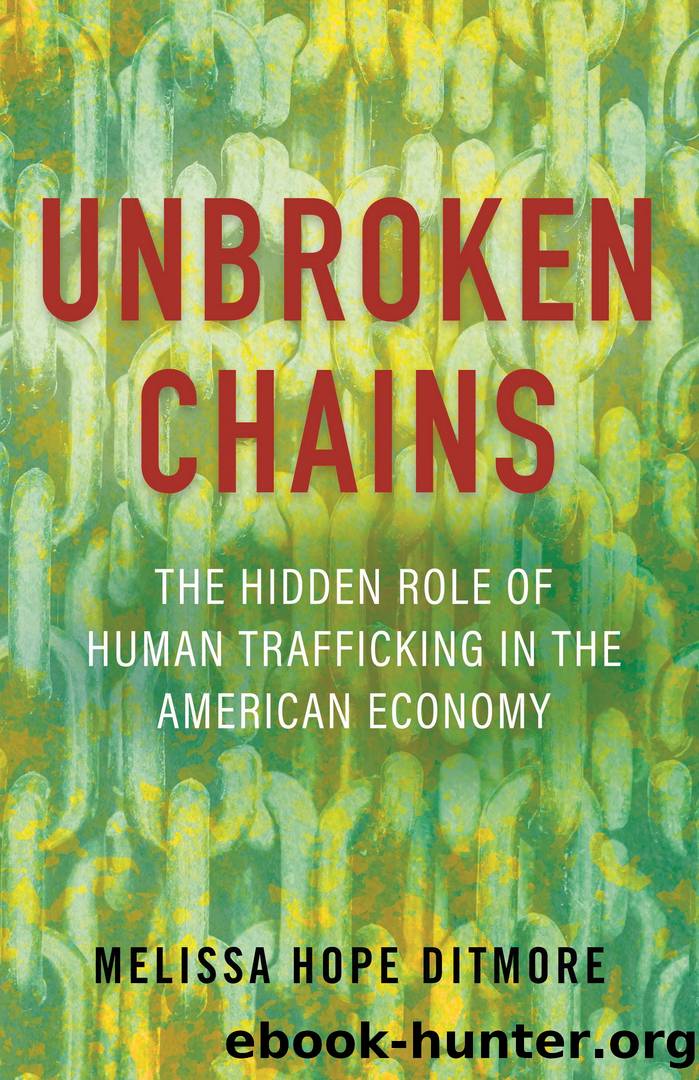 Unbroken Chains by Melissa Ditmore