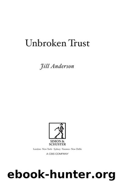 Unbroken Trust by Jill Anderson